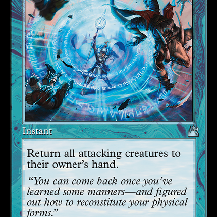 Aetherize (Retro Frame) [Ravnica Remastered]