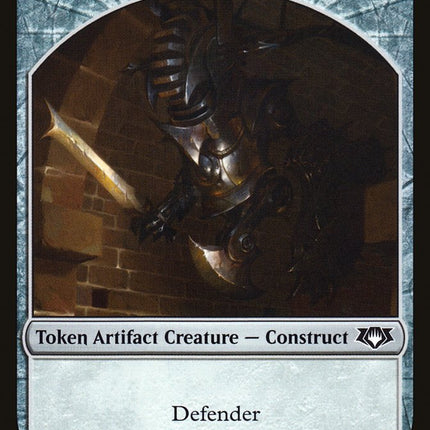 Construct Token (3) [Mythic Edition Tokens]