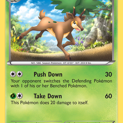 Sawsbuck (16/98) [Black & White: Emerging Powers]