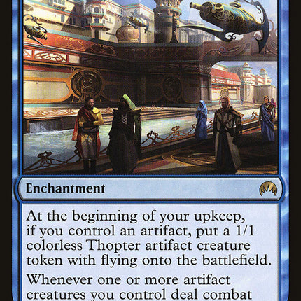 Thopter Spy Network [Magic Origins]