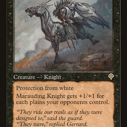 Marauding Knight [Invasion]