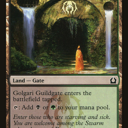 Golgari Guildgate [Return to Ravnica]