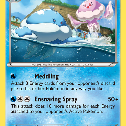 Jellicent (21/119) [XY: Phantom Forces]