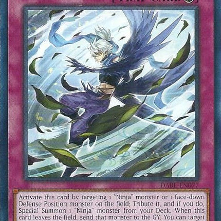 Ninjitsu Art of Dancing Leaves [DABL-EN077] Common