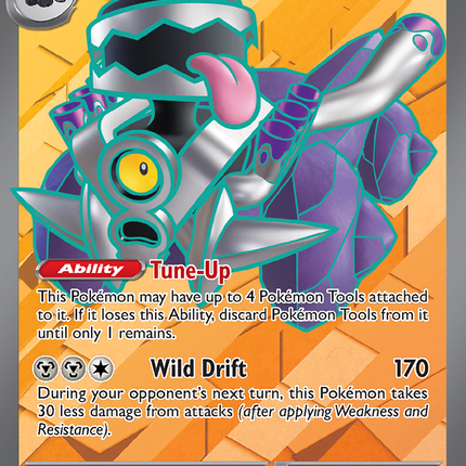 Revavroom ex (216/197) [Scarlet & Violet: Obsidian Flames]
