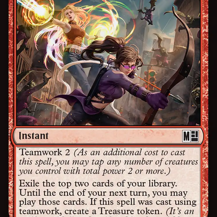 Crossover Collaboration [Marvel Super Heroes Commander]