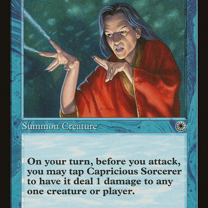Capricious Sorcerer [Portal]