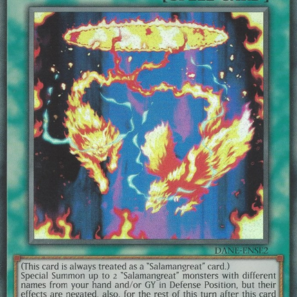 Fury of Fire [DANE-ENSE2] Super Rare