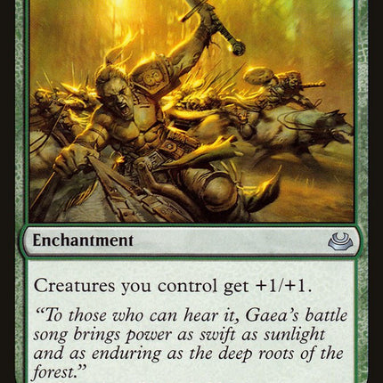 Gaea's Anthem [Modern Masters 2017]