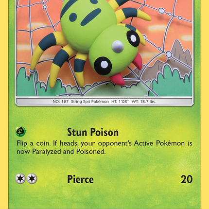 Spinarak (5/168) [Sun & Moon: Celestial Storm]