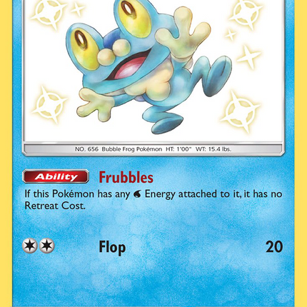 Froakie (SV11/SV94) [Sun & Moon: Hidden Fates - Shiny Vault]