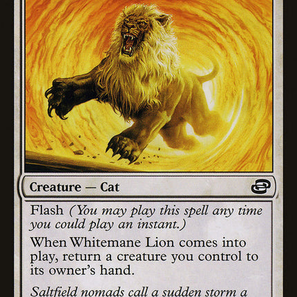 Whitemane Lion [Planar Chaos]