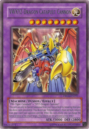 VWXYZ-Dragon Catapult Cannon [DR04-EN091] Rare