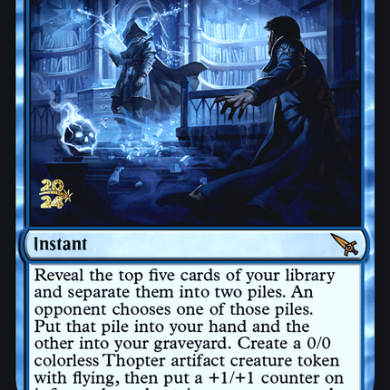 Intrude on the Mind [Murders at Karlov Manor Prerelease Promos]