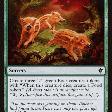 Wolf's Quarry [Throne of Eldraine]