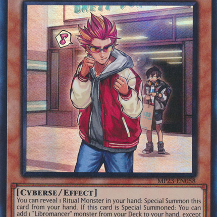 Libromancer Fire [MP23-EN058] Ultra Rare