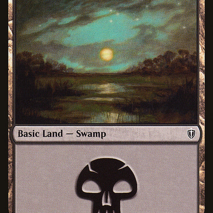 Swamp (343) [Commander 2016]