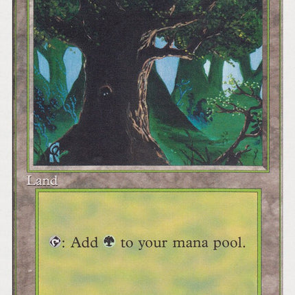 Forest (Creature in Tree Hole) [Rivals Quick Start Set]