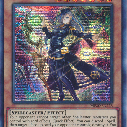 Witchcrafter Haine [MP20-EN223] Prismatic Secret Rare