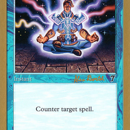 Counterspell (Alex Borteh) (7ED) [World Championship Decks 2001]