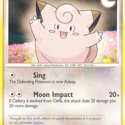 Clefairy (77/130) [Diamond & Pearl: Base Set]