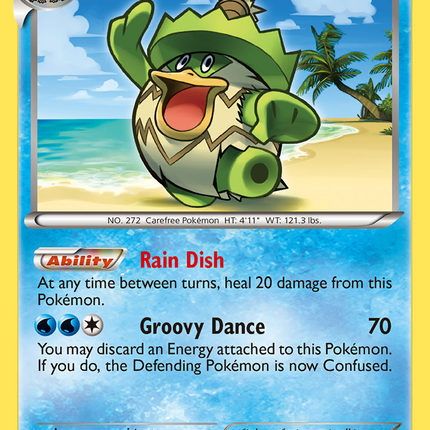 Ludicolo (31/135) [Black & White: Plasma Storm]