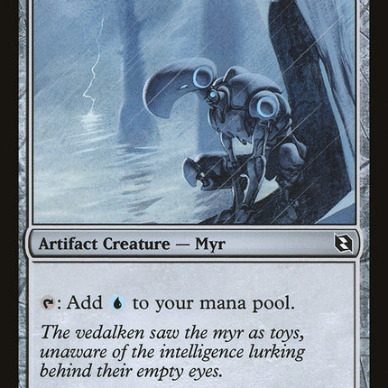 Silver Myr [Duel Decks: Elspeth vs. Tezzeret]
