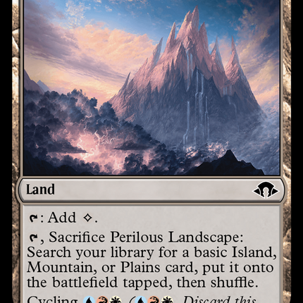 Perilous Landscape [Modern Horizons 3]