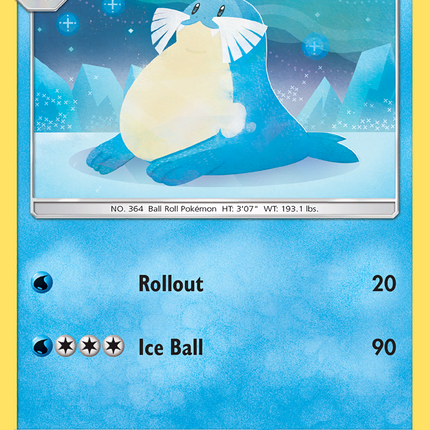 Sealeo (51/236) [Sun & Moon: Cosmic Eclipse]