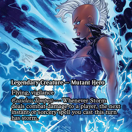 Storm, Force of Nature (Borderless) [Marvel Universe: Eternal-Legal]