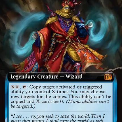 Gogo, Master of Mimicry (Extended Art) [FINAL FANTASY]