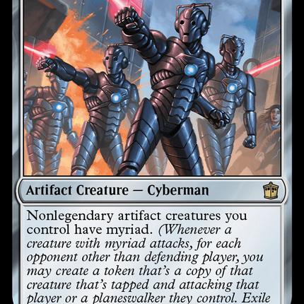Cybermen Squadron (Surge Foil) [Doctor Who]