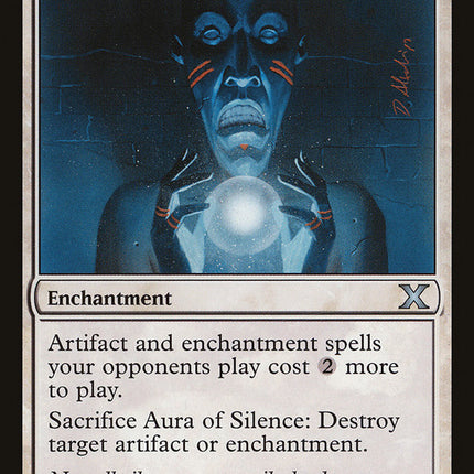 Aura of Silence [Tenth Edition]