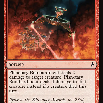 Planetary Bombardment [Star Trek]