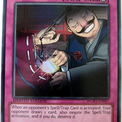 Dark Bribe [WGRT-EN087] Super Rare