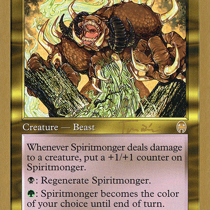 Spiritmonger (Jan Tomcani) [World Championship Decks 2001]