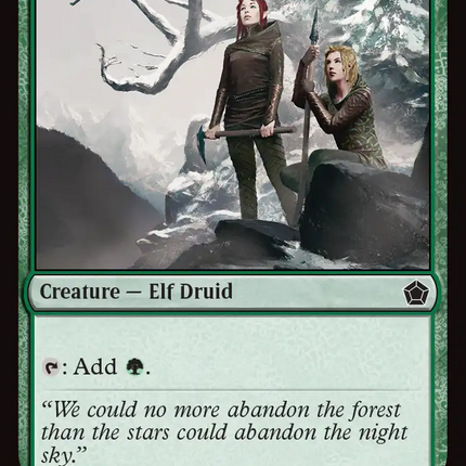Fyndhorn Elves [Foundations Commander]