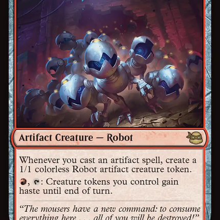 Ravenous Robots [Teenage Mutant Ninja Turtles]