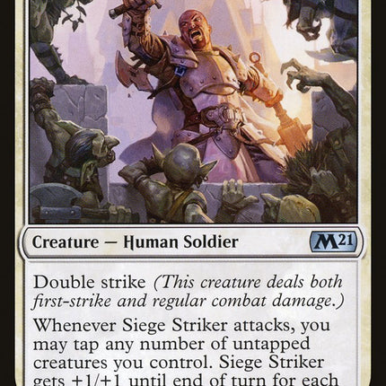 Siege Striker [Core Set 2021]