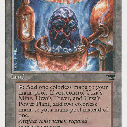 Urza's Power Plant (Boiling Rock) [Chronicles]