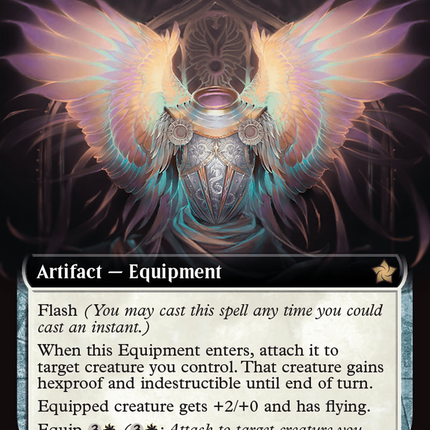 Celestial Armor (Extended Art) [Foundations]