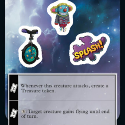 Sassy Gremlin Blood [Unfinity Stickers]