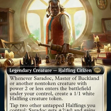 Saradoc, Master of Buckland (Extended Art) [The Lord of the Rings: Tales of Middle-Earth]