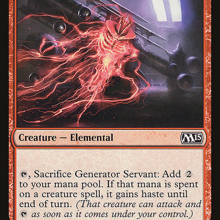 Generator Servant [Magic 2015]