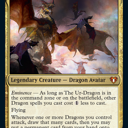 The Ur-Dragon [Commander Masters]