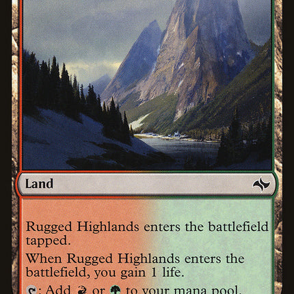 Rugged Highlands [Fate Reforged]