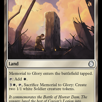 Memorial to Glory (Surge Foil) [Fallout]