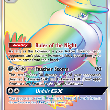 Honchkrow GX (223/214) [Sun & Moon: Unbroken Bonds]