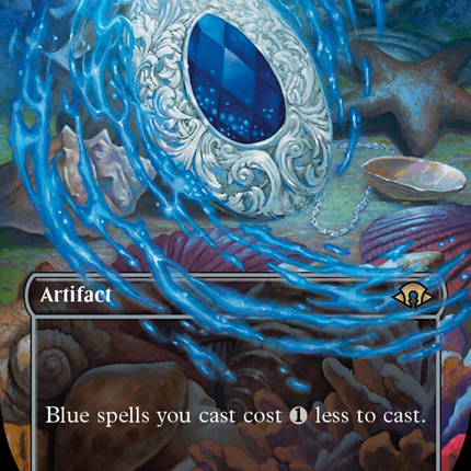 Sapphire Medallion (Borderless) [Modern Horizons 3]