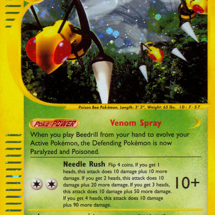 Beedrill (H4/H32) [Skyridge]